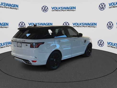 Used 2022 Land Rover Range Rover Sport SVR AWD/4WD image 8