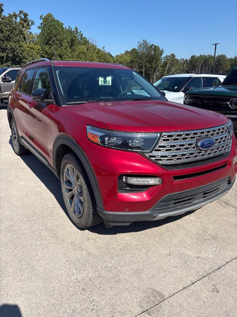 Used 2021 Ford Explorer Limited w/ Equipment Group 301A AWD/4WD image 42