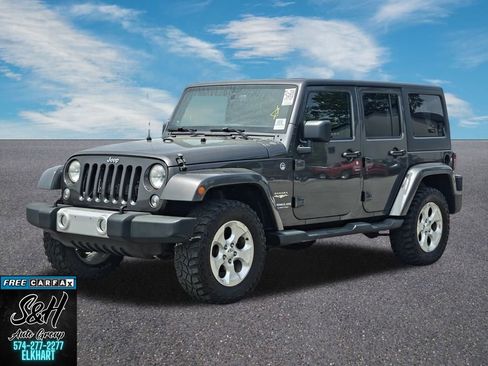 Used 2014 Jeep Wrangler Unlimited Sahara AWD/4WD image 12