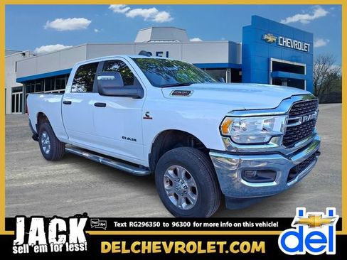 Used 2024 RAM 2500 Big Horn AWD/4WD image 1