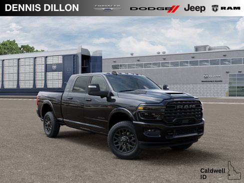 New 2026 RAM 3500 Limited AWD/4WD image 1