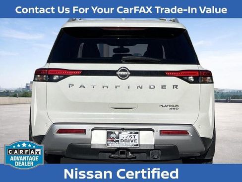 Certified 2022 Nissan Pathfinder Platinum w/ Cargo Package image 27