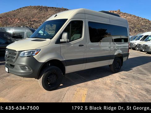 New 2026 Mercedes-Benz Sprinter 2500 image 1