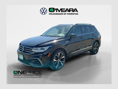 Used 2022 Volkswagen Tiguan SEL R-Line