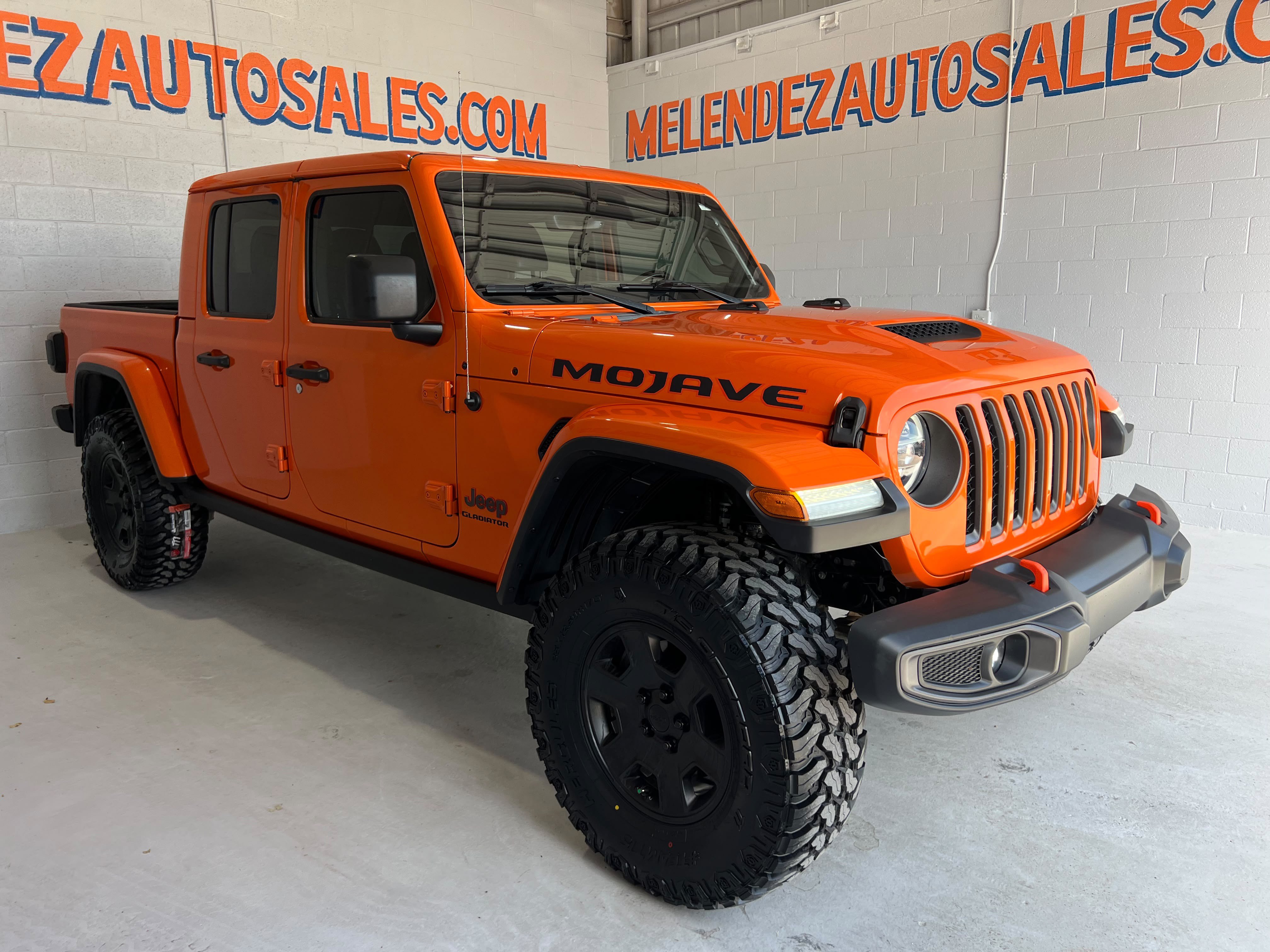Used 2020 Jeep Gladiator Mojave AWD/4WD image 8