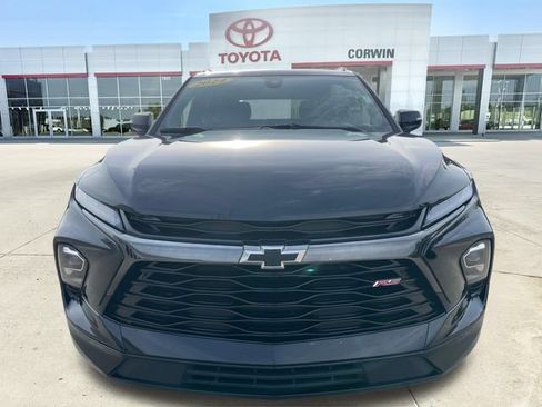 Used 2024 Chevrolet Blazer RS w/ LPO, Floor Liner Package AWD/4WD image 8