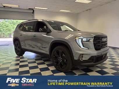 New 2026 GMC Acadia Elevation