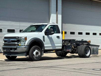 Used 2022 Ford F550 4x4 Regular Cab Super Duty