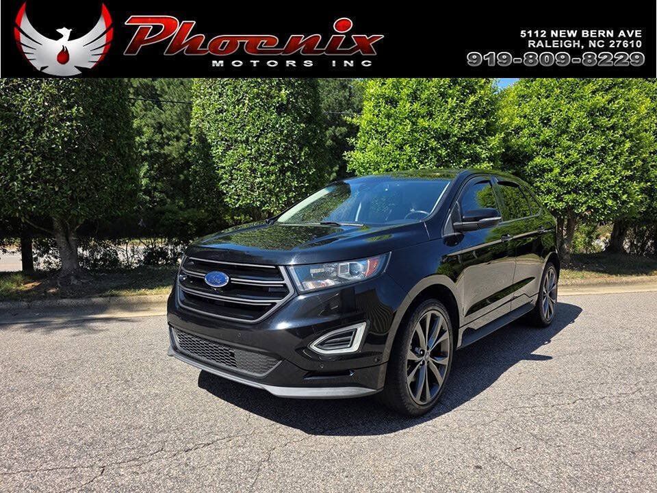 Used 2018 Ford Edge Sport w/ Equipment Group 401A AWD/4WD image 1