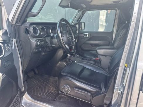 Used 2021 Jeep Wrangler Unlimited Sahara w/ Cold Weather Group image 4