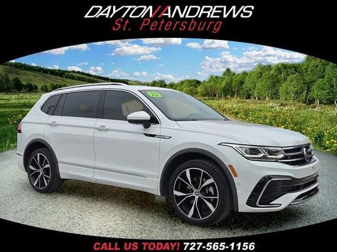 Used 2022 Volkswagen Tiguan SEL R-Line AWD/4WD image 1
