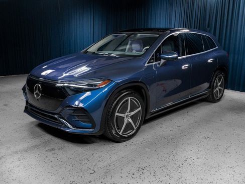 Certified 2023 Mercedes-Benz EQS 450+ SUV image 1