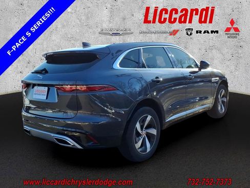 Used 2021 Jaguar F-PACE S image 4