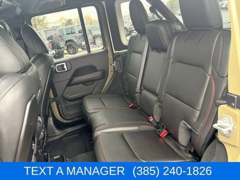 New 2026 Jeep Wrangler Unlimited Rubicon image 12