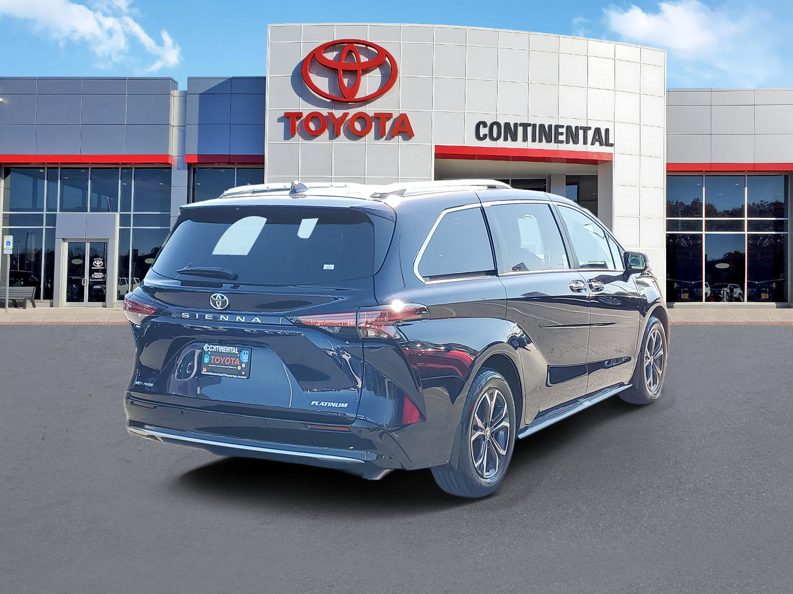 New 2026 Toyota Sienna Platinum AWD/4WD image 5