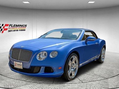 Used 2012 Bentley Continental GT AWD/4WD image 9