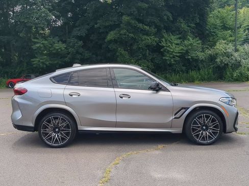 Used 2020 BMW X6 M Competition w/ Executive Package AWD/4WD image 3