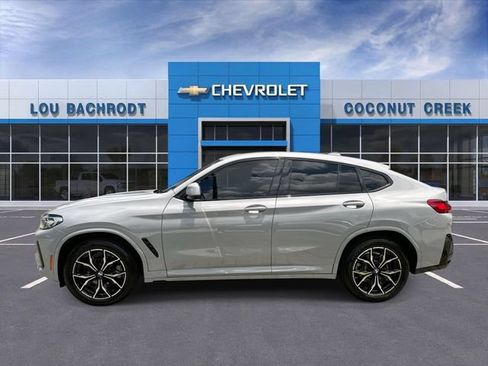 Used 2023 BMW X4 xDrive30i w/ M Sport Package AWD/4WD image 5