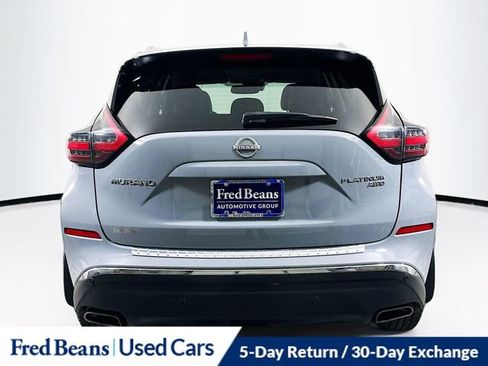 Used 2023 Nissan Murano Platinum w/ Cargo Package image 6