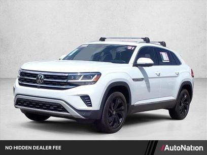 Used 2021 Volkswagen Atlas Cross Sport SEL Premium w/ Cross Sport MDO Package