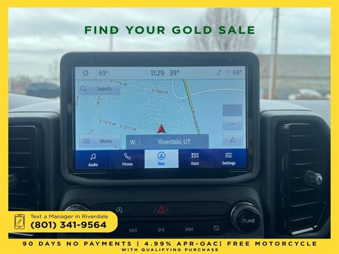 Used 2022 Ford Bronco Sport Outer Banks w/ Tech Package image 19
