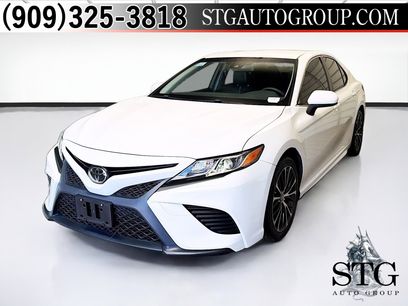 Used 2018 Toyota Camry SE