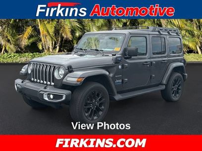 Used 2021 Jeep Wrangler Unlimited Sahara w/ Cold Weather Group