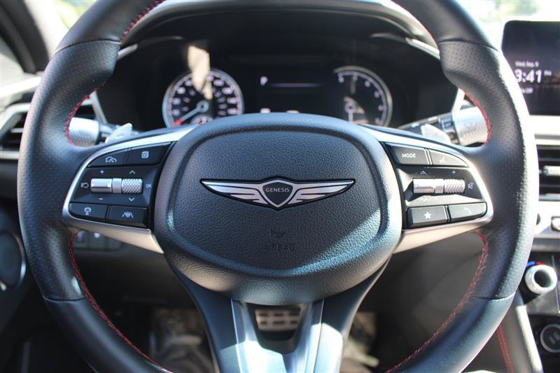 Used 2024 Genesis G70 2.5T w/ Sport Prestige Package RWD image 15
