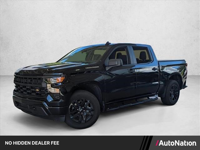 Used 2026 Chevrolet Silverado 1500 Custom RWD image 1