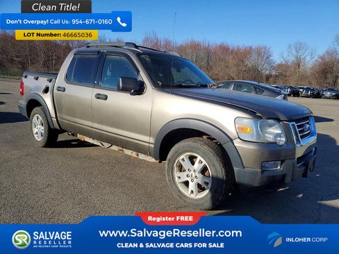 Used 2007 Ford Explorer Sport Trac XLT image 5