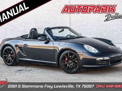 Used 2006 Porsche Boxster S