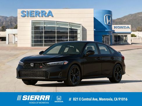 New 2026 Honda Civic Si image 1