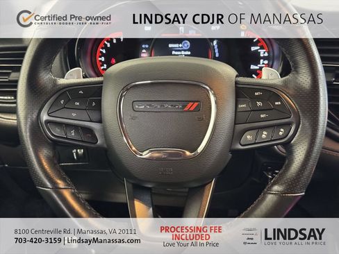 Certified 2023 Dodge Durango R/T AWD/4WD image 24