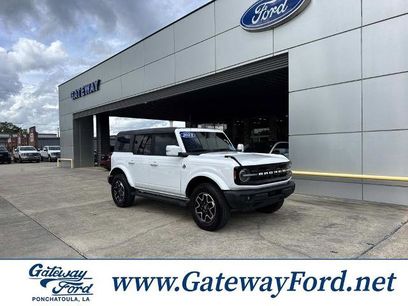 Certified 2022 Ford Bronco Outer Banks