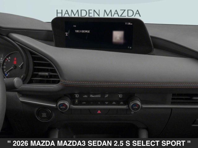 New 2026 MAZDA MAZDA3 s Sport FWD image 8