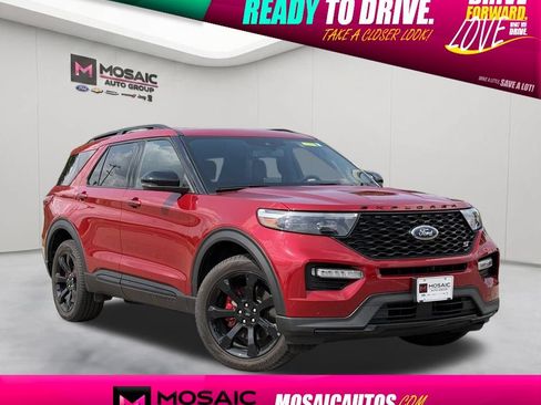 Used 2024 Ford Explorer ST w/ Equipment Group 401A AWD/4WD image 1