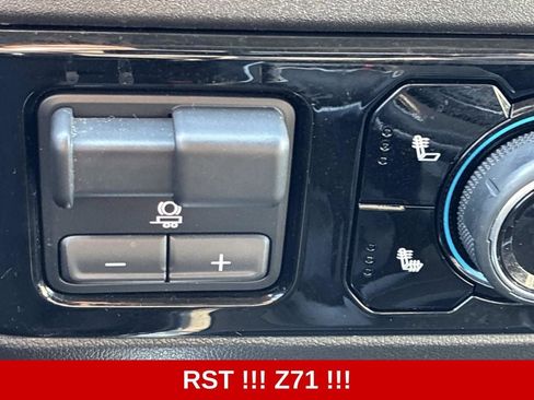 Used 2023 Chevrolet Silverado 1500 RST w/ Convenience Package II AWD/4WD image 31