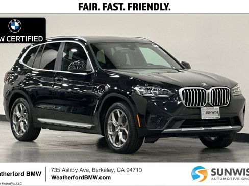 Used 2024 BMW X3 xDrive30i w/ Premium Package AWD/4WD image 1