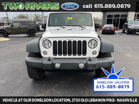 Used 2014 Jeep Wrangler Unlimited Sport w/ Quick Order Package 24S image 3