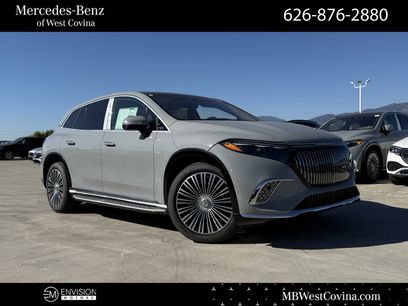 New 2025 Mercedes-Benz Maybach EQS 680 4MATIC