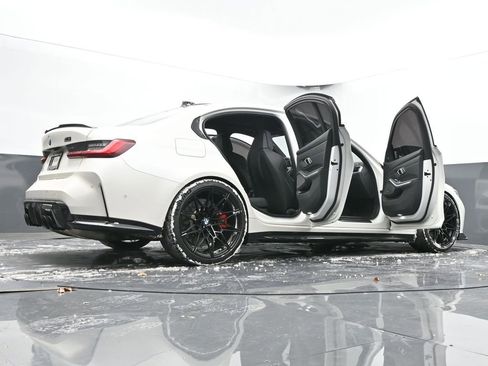 Used 2022 BMW M3 Competition w/ M Carbon Exterior Package image 62