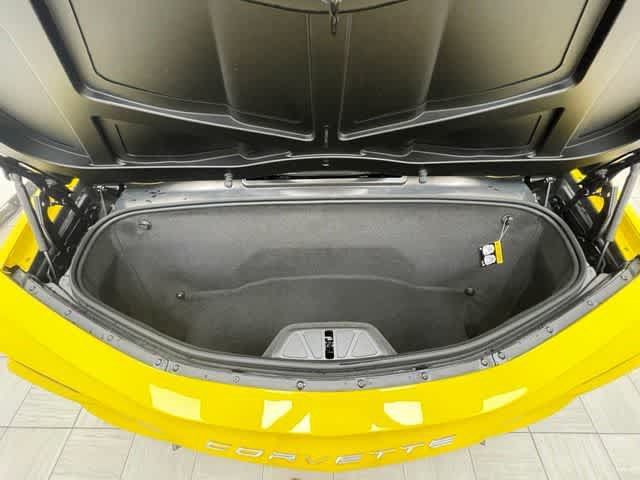 Used 2025 Chevrolet Corvette Stingray Convertible w/ 1LT RWD image 16