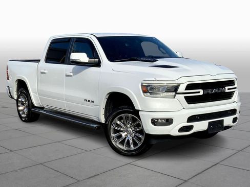 Used 2021 RAM 1500 Laramie w/ Sport Appearance Package image 2