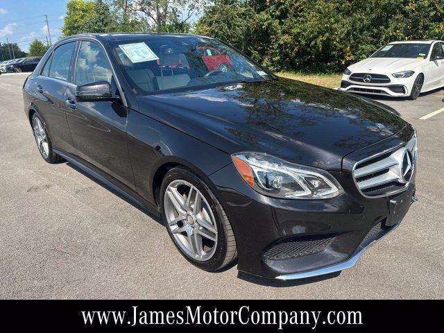 Used 2016 Mercedes-Benz E 350 4MATIC Sedan image 3