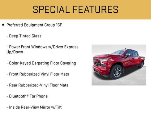 Used 2024 Chevrolet Silverado 1500 RST w/ All Star Edition Plus AWD/4WD image 12