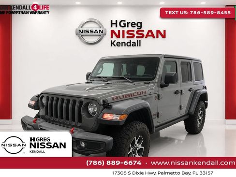 Used 2022 Jeep Wrangler Unlimited Rubicon AWD/4WD image 1