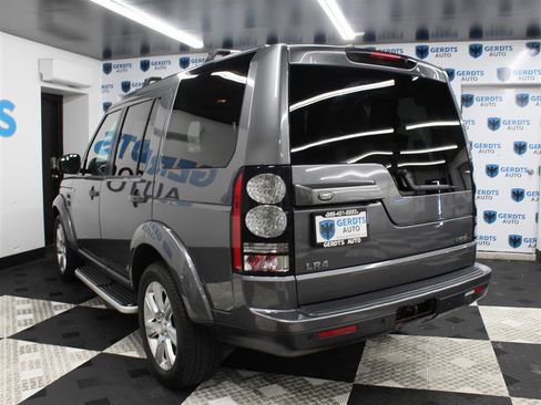 Used 2015 Land Rover LR4 HSE AWD/4WD image 2