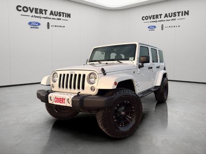Used 2016 Jeep Wrangler Unlimited Sahara w/ Connectivity Group