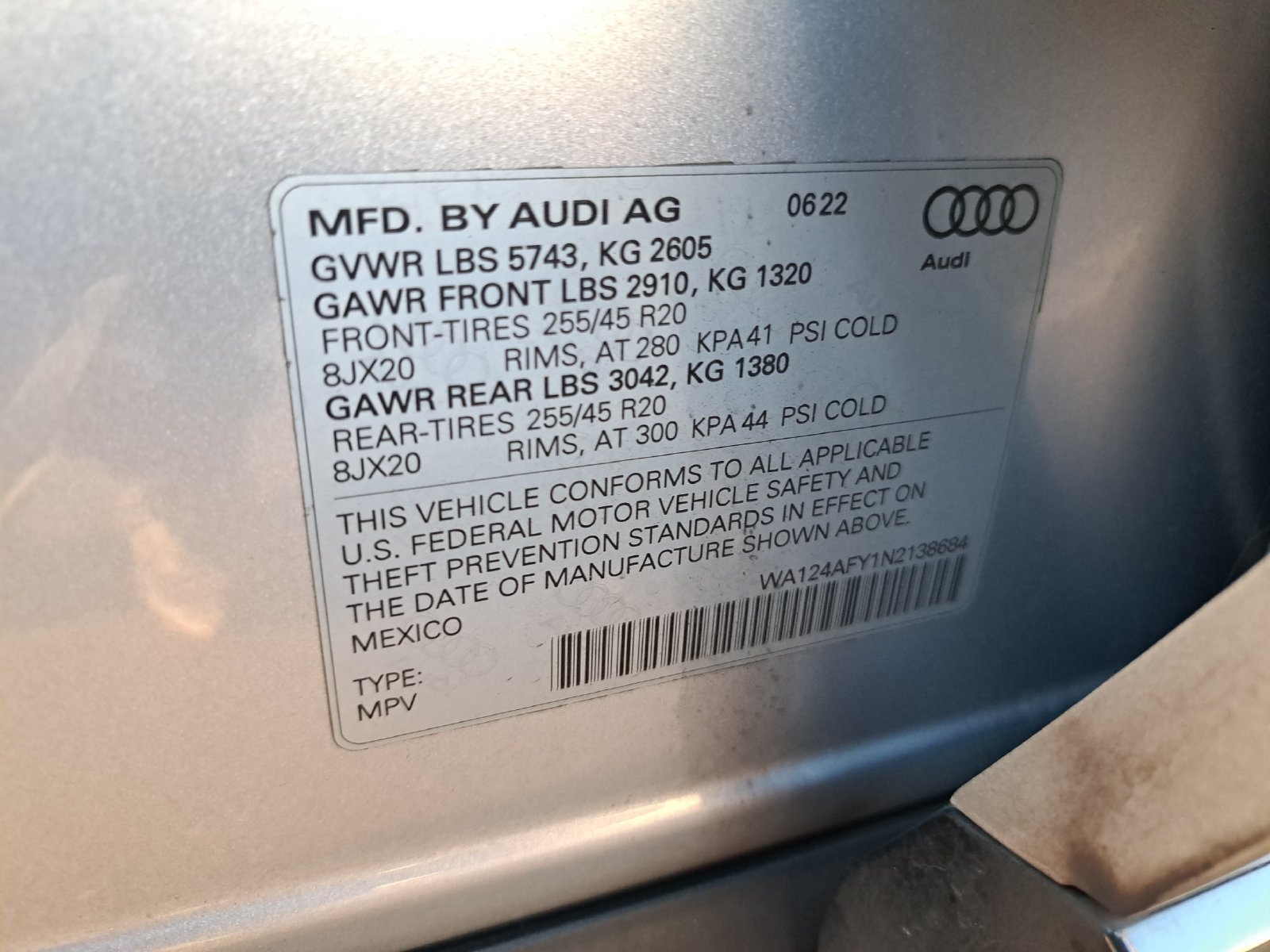 Used 2022 Audi SQ5 Premium Plus w/ Premium Plus Package AWD/4WD image 13