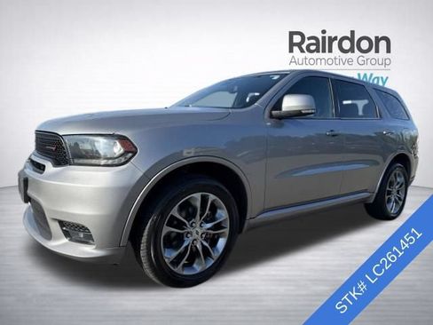 Used 2020 Dodge Durango GT AWD/4WD image 3